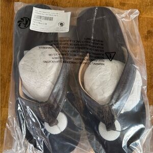 Sea-Doo brown flip flops size 12